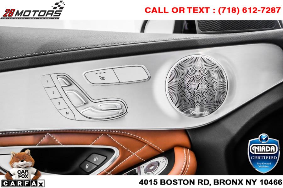 Used Mercedes-Benz C-Class AMG C 43 4MATIC Sedan 2017 | 26 Motors Corp. Bronx, New York Used Mercedes-Benz C-Class AMG C 43 4MATIC Sedan 2017 | 26 Motors Corp. Bronx, New York