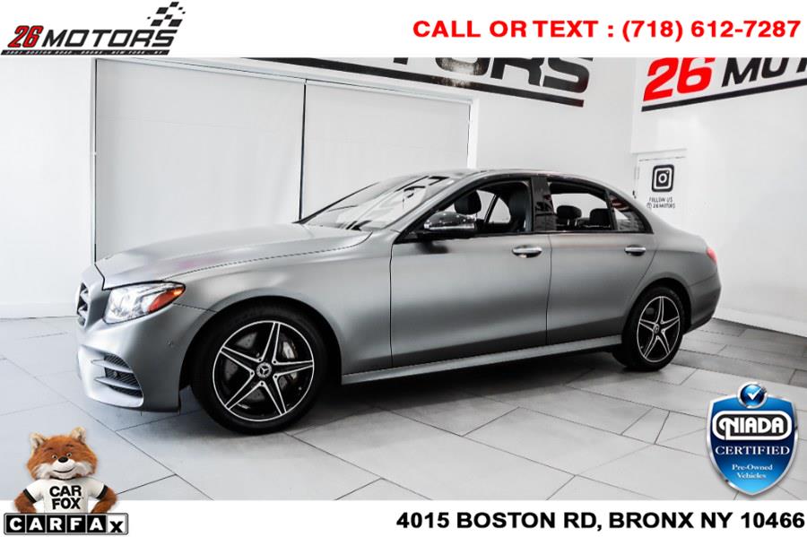 Used Mercedes-Benz E-Class E 300 RWD Sedan 2018 | 26 Motors Corp. Bronx, New York Used Mercedes-Benz E-Class E 300 RWD Sedan 2018 | 26 Motors Corp. Bronx, New York