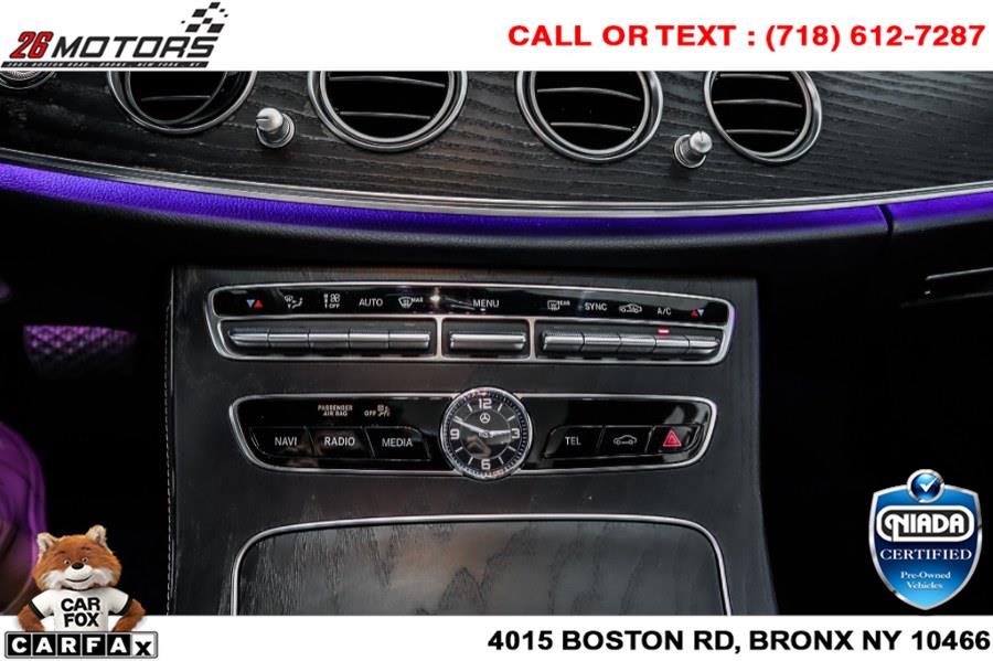 Used Mercedes-Benz E-Class E 300 RWD Sedan 2018 | 26 Motors Corp. Bronx, New York Used Mercedes-Benz E-Class E 300 RWD Sedan 2018 | 26 Motors Corp. Bronx, New York