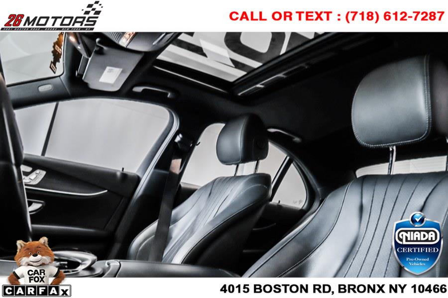 Used Mercedes-Benz E-Class E 300 RWD Sedan 2018 | 26 Motors Corp. Bronx, New York Used Mercedes-Benz E-Class E 300 RWD Sedan 2018 | 26 Motors Corp. Bronx, New York