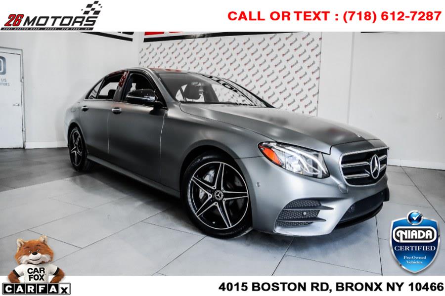 Used Mercedes-Benz E-Class E 300 RWD Sedan 2018 | 26 Motors Corp. Bronx, New York Used Mercedes-Benz E-Class E 300 RWD Sedan 2018 | 26 Motors Corp. Bronx, New York