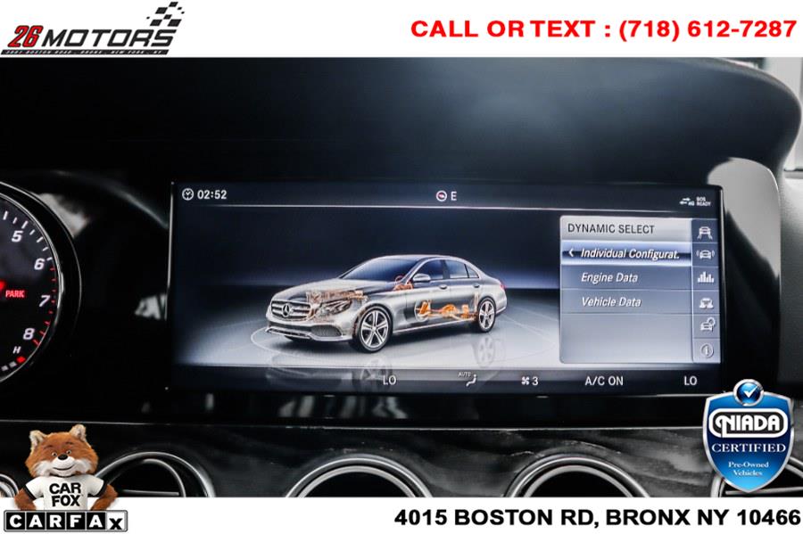 Used Mercedes-Benz E-Class E 300 RWD Sedan 2018 | 26 Motors Corp. Bronx, New York Used Mercedes-Benz E-Class E 300 RWD Sedan 2018 | 26 Motors Corp. Bronx, New York