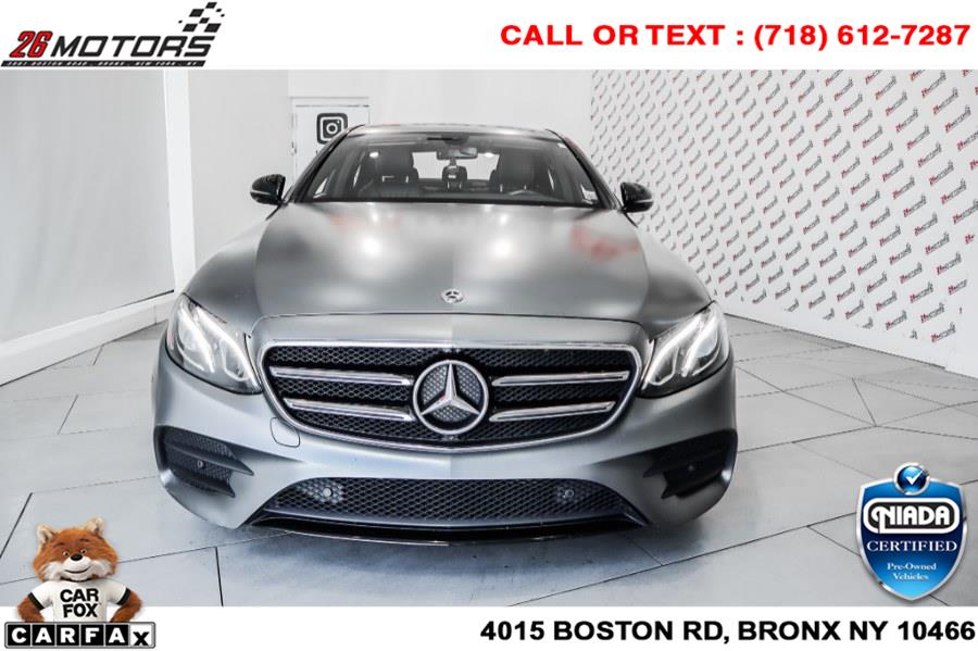 Used Mercedes-Benz E-Class E 300 RWD Sedan 2018 | 26 Motors Corp. Bronx, New York Used Mercedes-Benz E-Class E 300 RWD Sedan 2018 | 26 Motors Corp. Bronx, New York