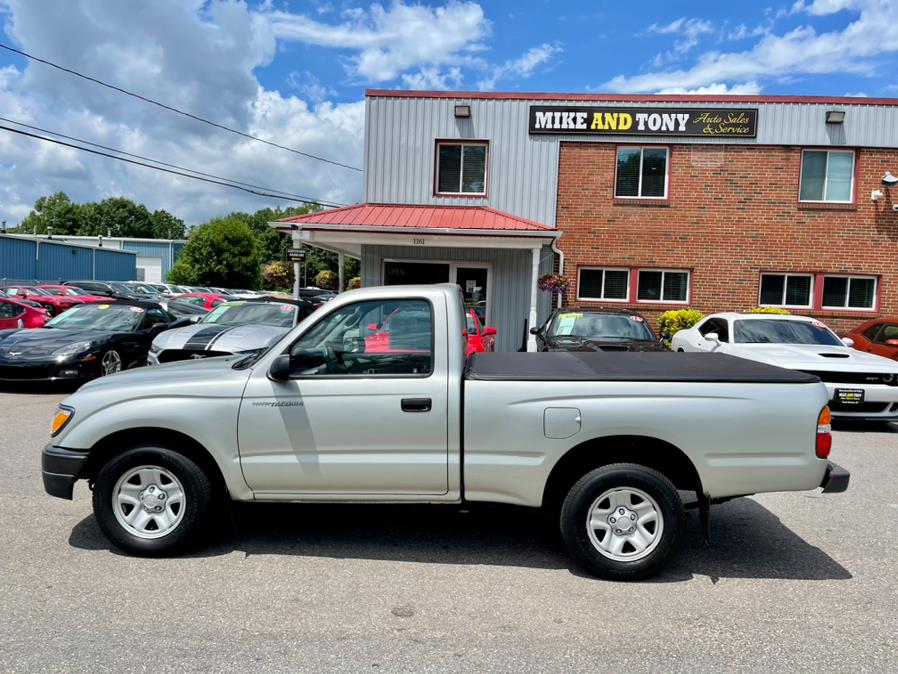 2003 Toyota Tacoma Reg Cab Manual (Natl), available for sale in South Windsor, Connecticut | Mike And Tony Auto Sales, Inc. South Windsor, Connecticut 2003 Toyota Tacoma Reg Cab Manual (Natl), available for sale in South Windsor, Connecticut | Mike And Tony Auto Sales, Inc. South Windsor, Connecticut