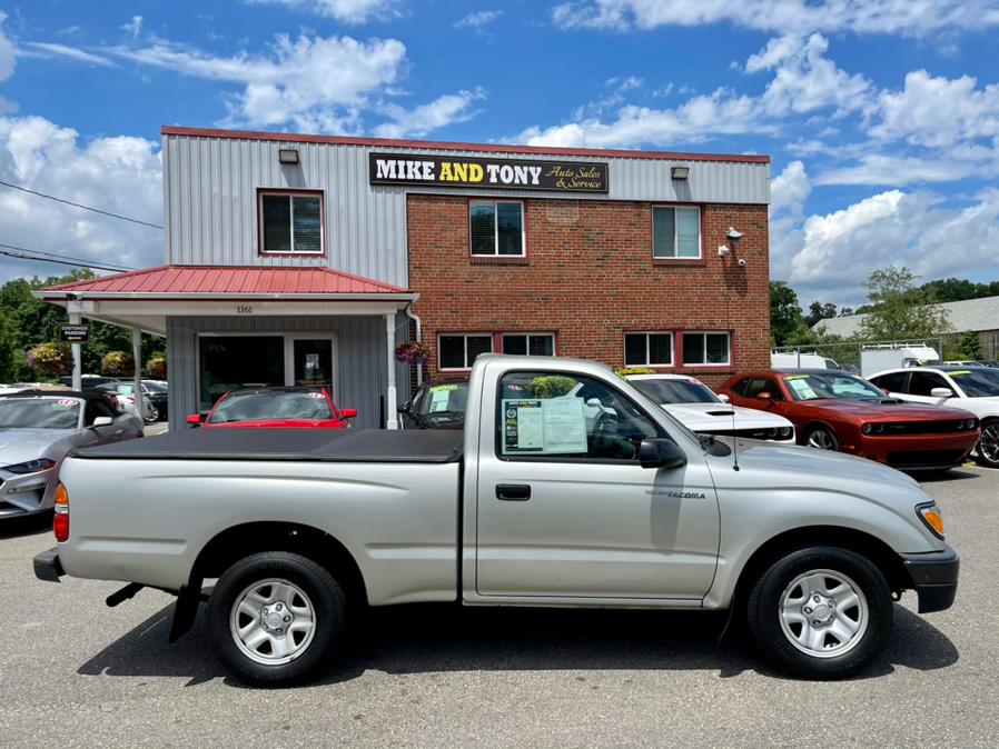 2003 Toyota Tacoma Reg Cab Manual (Natl), available for sale in South Windsor, Connecticut | Mike And Tony Auto Sales, Inc. South Windsor, Connecticut 2003 Toyota Tacoma Reg Cab Manual (Natl), available for sale in South Windsor, Connecticut | Mike And Tony Auto Sales, Inc. South Windsor, Connecticut