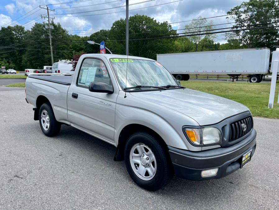 2003 Toyota Tacoma Reg Cab Manual (Natl), available for sale in South Windsor, Connecticut | Mike And Tony Auto Sales, Inc. South Windsor, Connecticut 2003 Toyota Tacoma Reg Cab Manual (Natl), available for sale in South Windsor, Connecticut | Mike And Tony Auto Sales, Inc. South Windsor, Connecticut