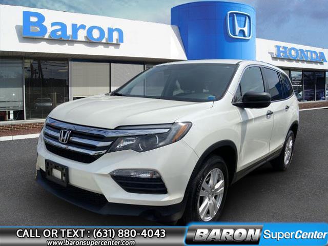 2018 Honda Pilot LX, available for sale in Patchogue, New York | Baron Supercenter. Patchogue, New York