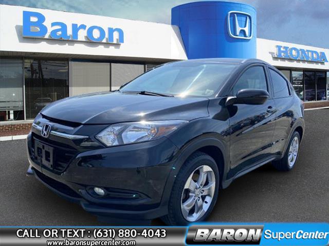 2017 Honda Hr-v EX-L, available for sale in Patchogue, New York | Baron Supercenter. Patchogue, New York