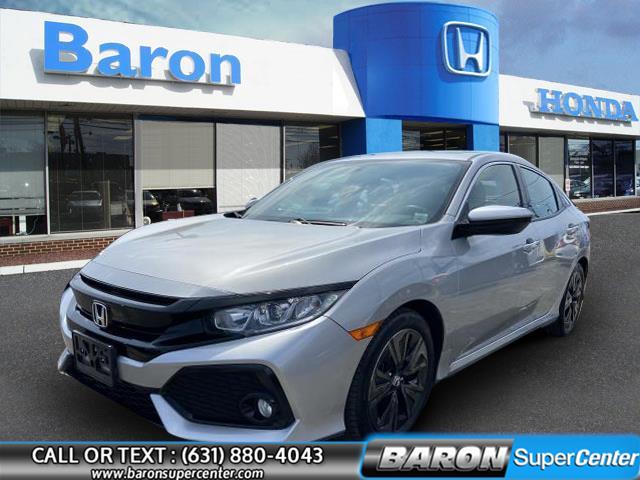 2018 Honda Civic Hatchback EX, available for sale in Patchogue, New York | Baron Supercenter. Patchogue, New York