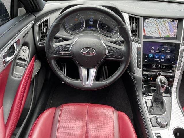Used Infiniti Q60 Red Sport 400 2017 | Hillside Auto Outlet. Jamaica, New York Used Infiniti Q60 Red Sport 400 2017 | Hillside Auto Outlet. Jamaica, New York