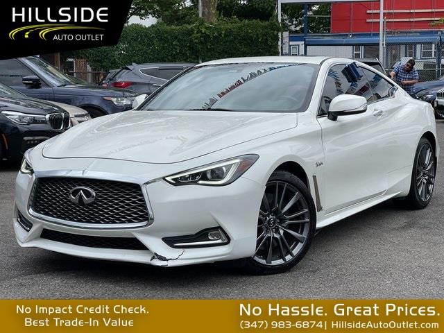 Used Infiniti Q60 Red Sport 400 2017 | Hillside Auto Outlet. Jamaica, New York Used Infiniti Q60 Red Sport 400 2017 | Hillside Auto Outlet. Jamaica, New York