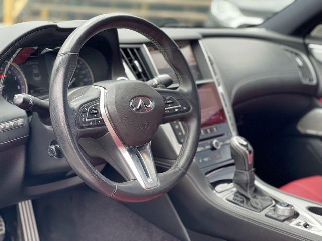 Used Infiniti Q60 Red Sport 400 2017 | Hillside Auto Outlet. Jamaica, New York Used Infiniti Q60 Red Sport 400 2017 | Hillside Auto Outlet. Jamaica, New York