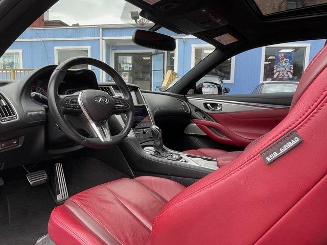 Used Infiniti Q60 Red Sport 400 2017 | Hillside Auto Outlet. Jamaica, New York Used Infiniti Q60 Red Sport 400 2017 | Hillside Auto Outlet. Jamaica, New York