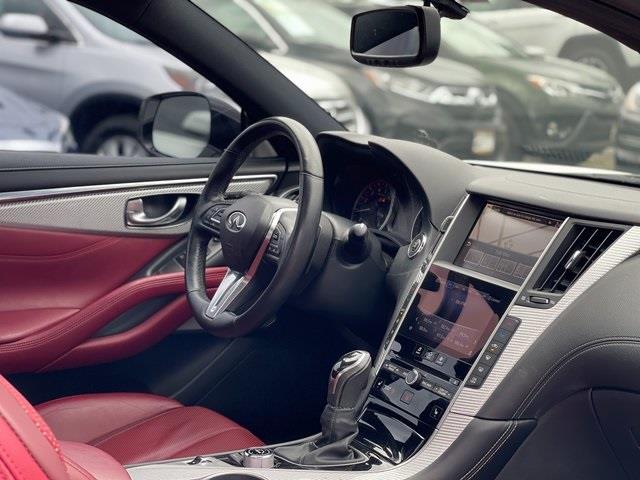 Used Infiniti Q60 Red Sport 400 2017 | Hillside Auto Outlet. Jamaica, New York Used Infiniti Q60 Red Sport 400 2017 | Hillside Auto Outlet. Jamaica, New York