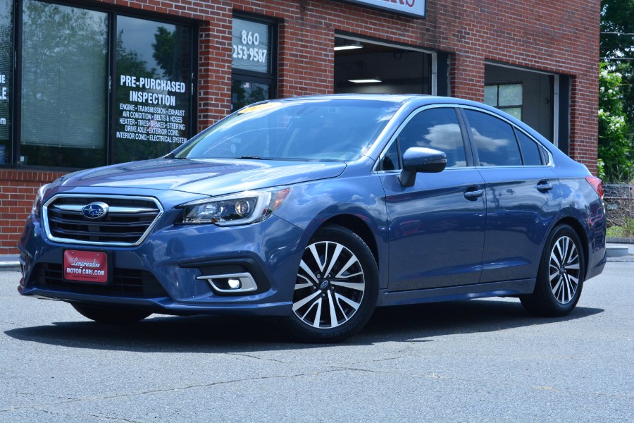 2018 Subaru Legacy 2.5i Premium, available for sale in ENFIELD, Connecticut | Longmeadow Motor Cars. ENFIELD, Connecticut
