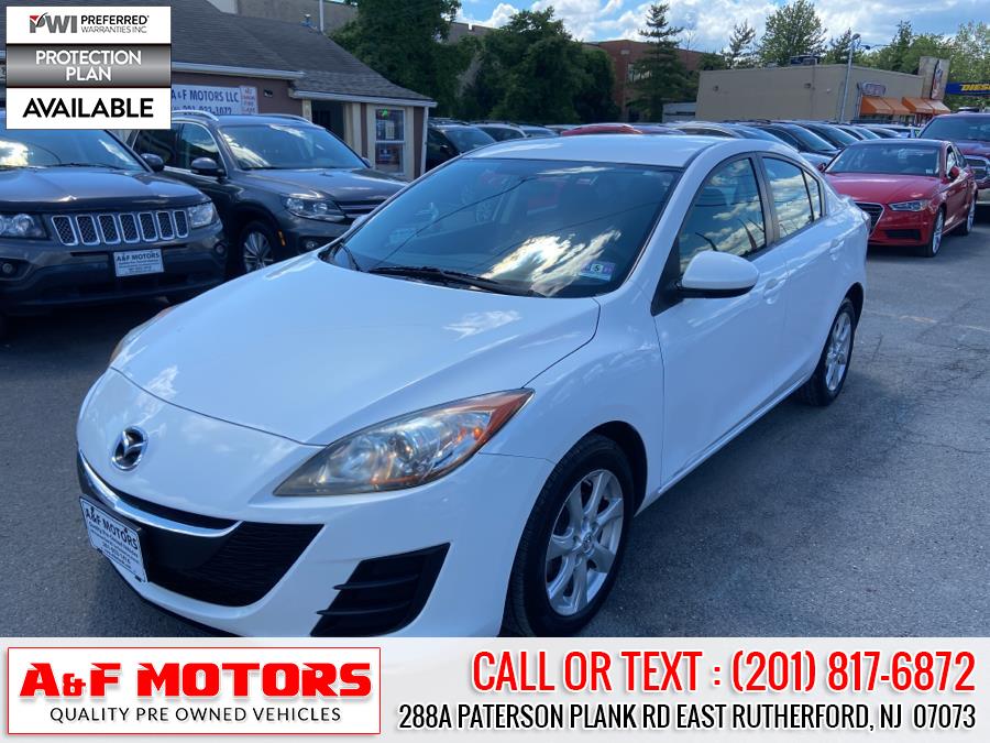 2010 Mazda Mazda3 4dr Sdn Auto i Sport, available for sale in East Rutherford, New Jersey | A&F Motors LLC. East Rutherford, New Jersey
