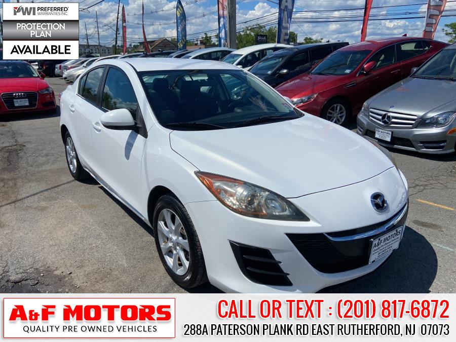 2010 Mazda Mazda3 4dr Sdn Auto i Sport, available for sale in East Rutherford, New Jersey | A&F Motors LLC. East Rutherford, New Jersey 2010 Mazda Mazda3 4dr Sdn Auto i Sport, available for sale in East Rutherford, New Jersey | A&F Motors LLC. East Rutherford, New Jersey