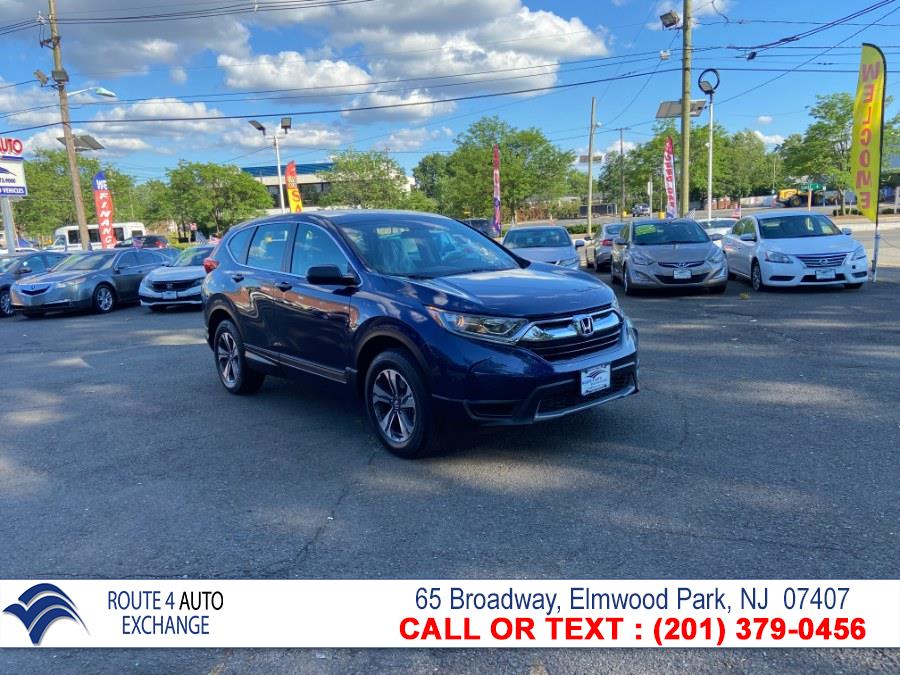 Used Honda CR-V LX AWD 2018 | Route 4 Auto Exchange. Elmwood Park, New Jersey Used Honda CR-V LX AWD 2018 | Route 4 Auto Exchange. Elmwood Park, New Jersey