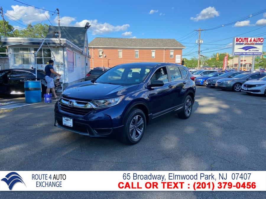 Used Honda CR-V LX AWD 2018 | Route 4 Auto Exchange. Elmwood Park, New Jersey Used Honda CR-V LX AWD 2018 | Route 4 Auto Exchange. Elmwood Park, New Jersey