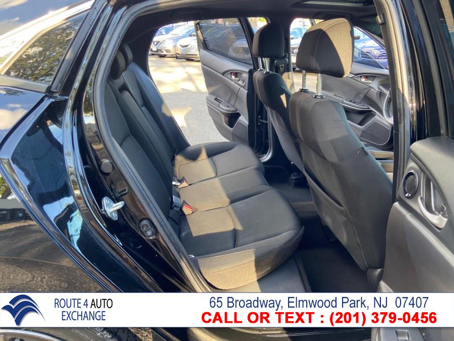 Used Honda Civic Hatchback EX CVT 2018 | Route 4 Auto Exchange. Elmwood Park, New Jersey Used Honda Civic Hatchback EX CVT 2018 | Route 4 Auto Exchange. Elmwood Park, New Jersey