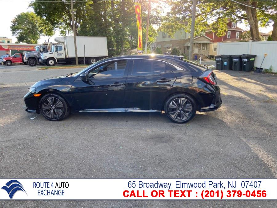 Used Honda Civic Hatchback EX CVT 2018 | Route 4 Auto Exchange. Elmwood Park, New Jersey Used Honda Civic Hatchback EX CVT 2018 | Route 4 Auto Exchange. Elmwood Park, New Jersey