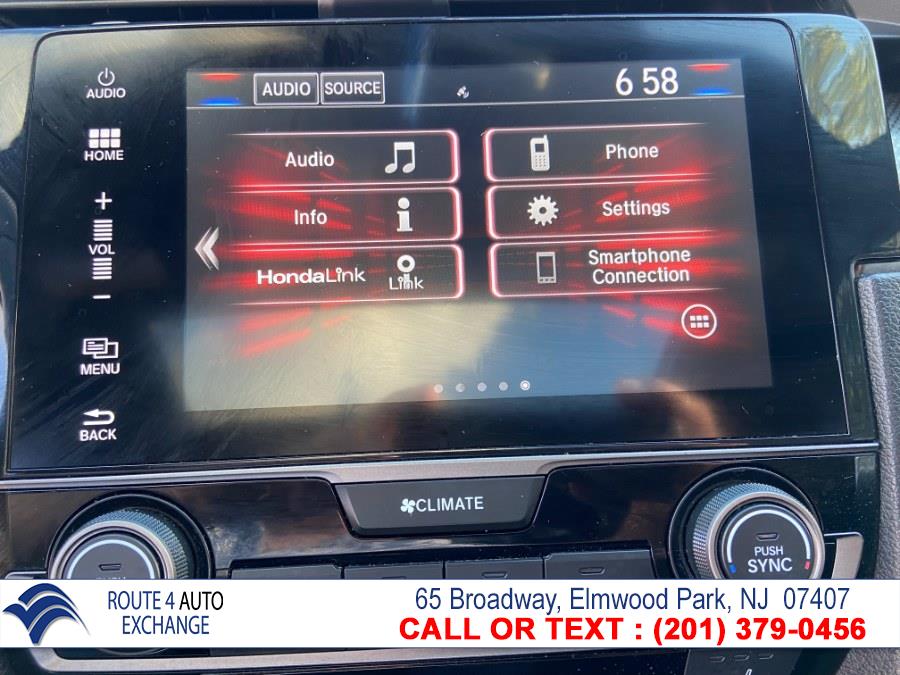 Used Honda Civic Hatchback EX CVT 2018 | Route 4 Auto Exchange. Elmwood Park, New Jersey Used Honda Civic Hatchback EX CVT 2018 | Route 4 Auto Exchange. Elmwood Park, New Jersey