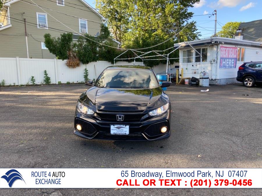 Used Honda Civic Hatchback EX CVT 2018 | Route 4 Auto Exchange. Elmwood Park, New Jersey Used Honda Civic Hatchback EX CVT 2018 | Route 4 Auto Exchange. Elmwood Park, New Jersey