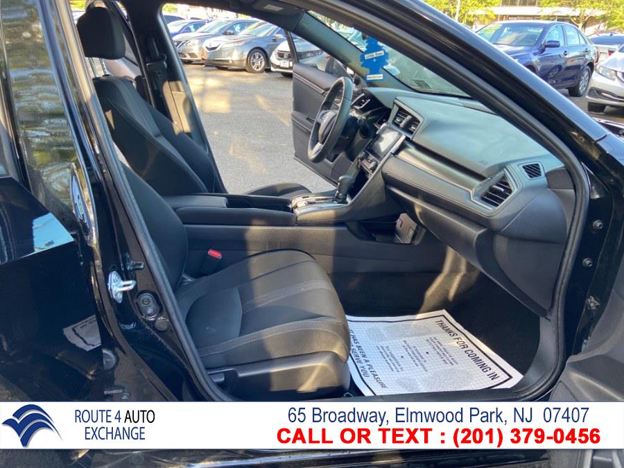Used Honda Civic Hatchback EX CVT 2018 | Route 4 Auto Exchange. Elmwood Park, New Jersey Used Honda Civic Hatchback EX CVT 2018 | Route 4 Auto Exchange. Elmwood Park, New Jersey
