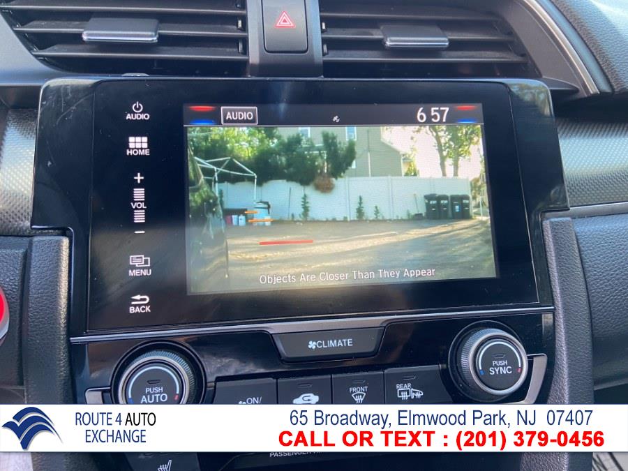 Used Honda Civic Hatchback EX CVT 2018 | Route 4 Auto Exchange. Elmwood Park, New Jersey Used Honda Civic Hatchback EX CVT 2018 | Route 4 Auto Exchange. Elmwood Park, New Jersey