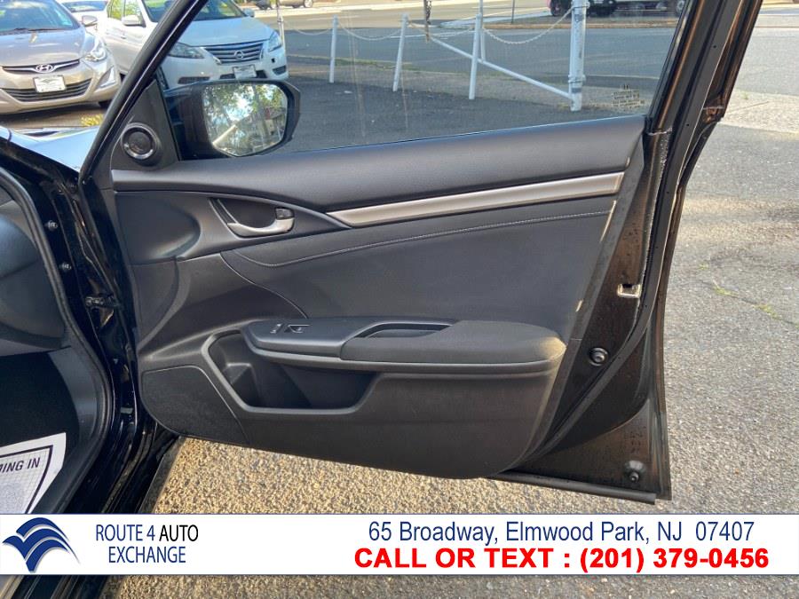 Used Honda Civic Hatchback EX CVT 2018 | Route 4 Auto Exchange. Elmwood Park, New Jersey Used Honda Civic Hatchback EX CVT 2018 | Route 4 Auto Exchange. Elmwood Park, New Jersey