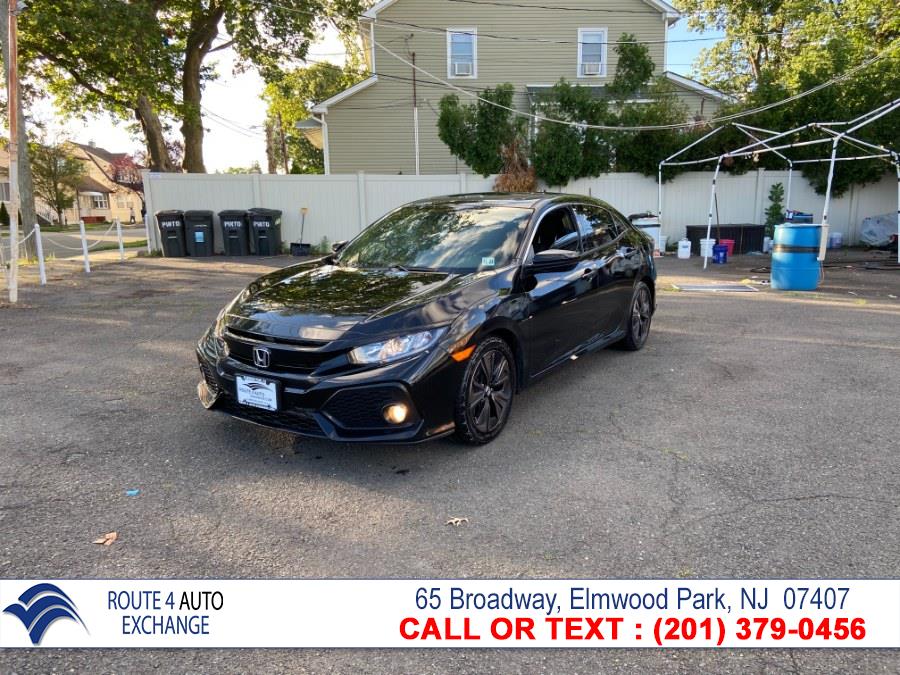 Used Honda Civic Hatchback EX CVT 2018 | Route 4 Auto Exchange. Elmwood Park, New Jersey Used Honda Civic Hatchback EX CVT 2018 | Route 4 Auto Exchange. Elmwood Park, New Jersey