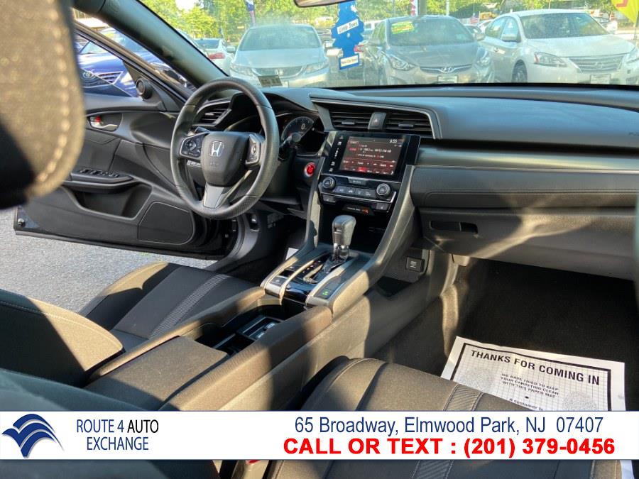 Used Honda Civic Hatchback EX CVT 2018 | Route 4 Auto Exchange. Elmwood Park, New Jersey Used Honda Civic Hatchback EX CVT 2018 | Route 4 Auto Exchange. Elmwood Park, New Jersey