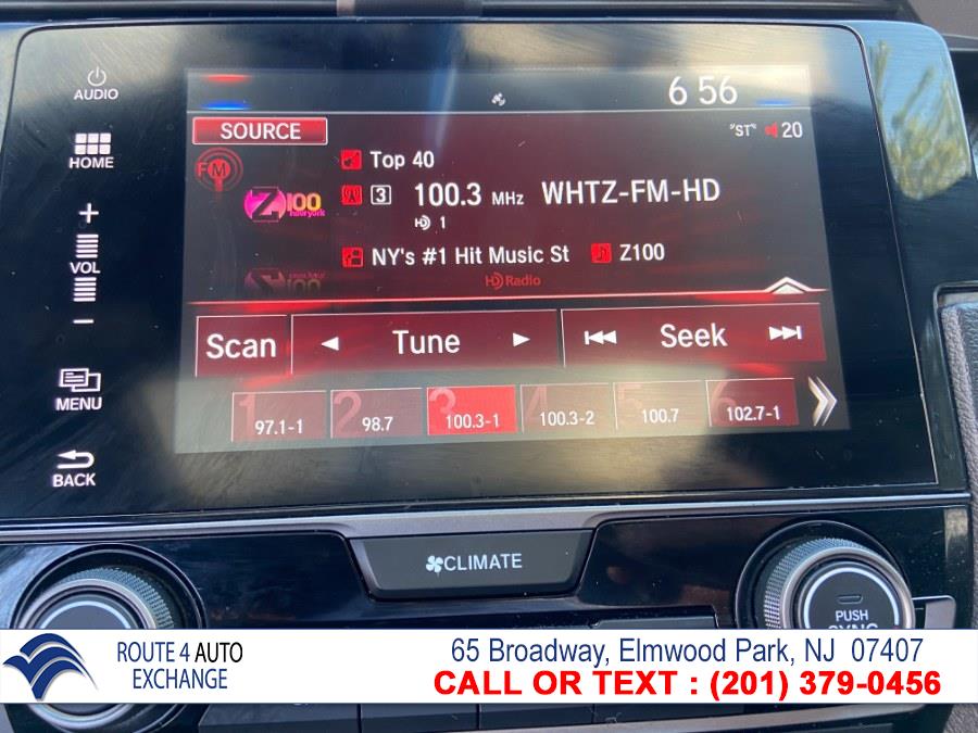 Used Honda Civic Hatchback EX CVT 2018 | Route 4 Auto Exchange. Elmwood Park, New Jersey Used Honda Civic Hatchback EX CVT 2018 | Route 4 Auto Exchange. Elmwood Park, New Jersey