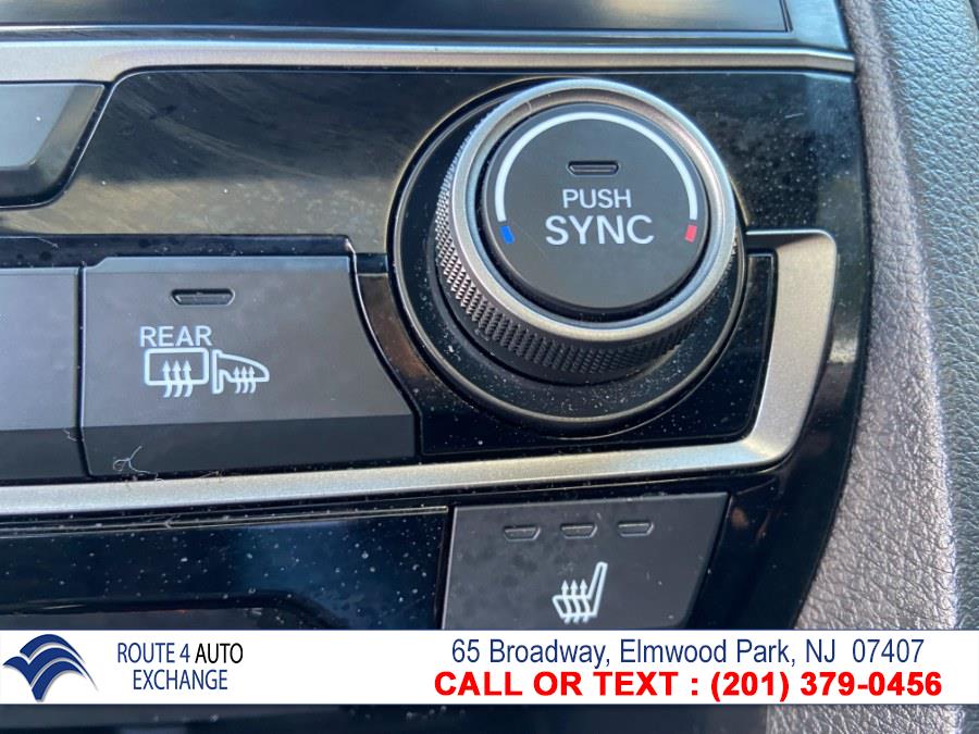 Used Honda Civic Hatchback EX CVT 2018 | Route 4 Auto Exchange. Elmwood Park, New Jersey Used Honda Civic Hatchback EX CVT 2018 | Route 4 Auto Exchange. Elmwood Park, New Jersey