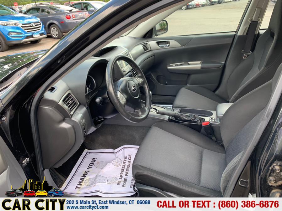 Used Subaru Impreza Sedan (Natl) 4dr Auto WRX w/Premium Pkg 2008 | Car City LLC. East Windsor, Connecticut Used Subaru Impreza Sedan (Natl) 4dr Auto WRX w/Premium Pkg 2008 | Car City LLC. East Windsor, Connecticut