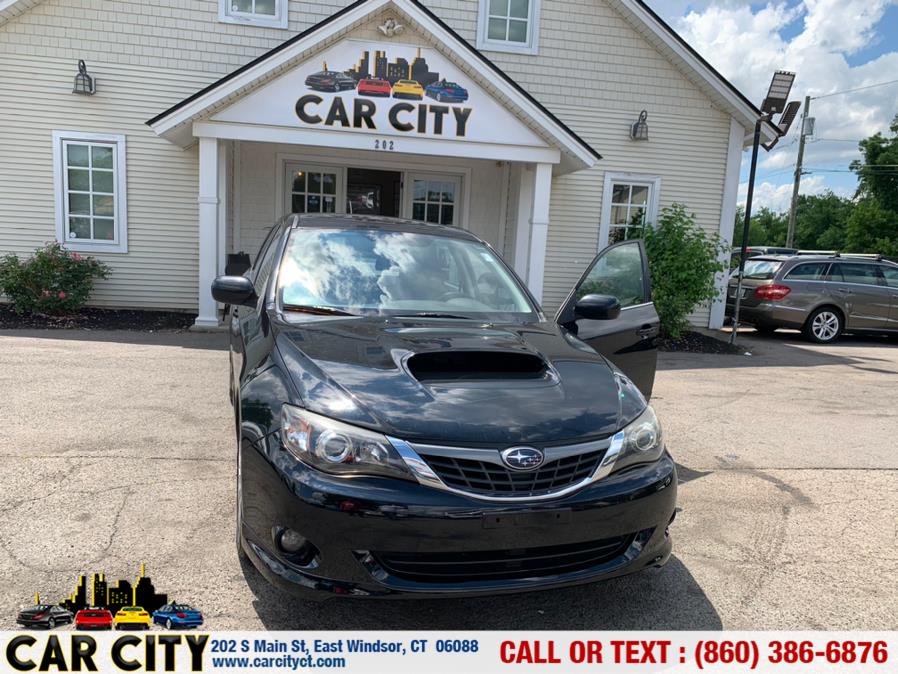 Used Subaru Impreza Sedan (Natl) 4dr Auto WRX w/Premium Pkg 2008 | Car City LLC. East Windsor, Connecticut Used Subaru Impreza Sedan (Natl) 4dr Auto WRX w/Premium Pkg 2008 | Car City LLC. East Windsor, Connecticut