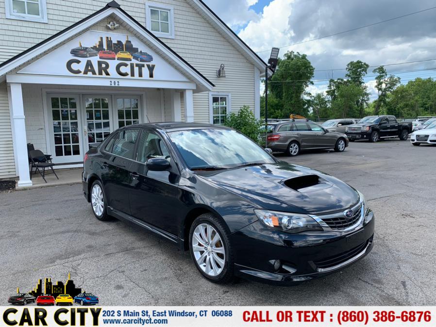 Used Subaru Impreza Sedan (Natl) 4dr Auto WRX w/Premium Pkg 2008 | Car City LLC. East Windsor, Connecticut Used Subaru Impreza Sedan (Natl) 4dr Auto WRX w/Premium Pkg 2008 | Car City LLC. East Windsor, Connecticut