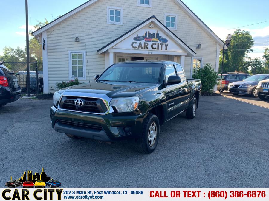 2013 Toyota Tacoma 2WD Access Cab I4 AT (Natl), available for sale in East Windsor, Connecticut | Car City LLC. East Windsor, Connecticut