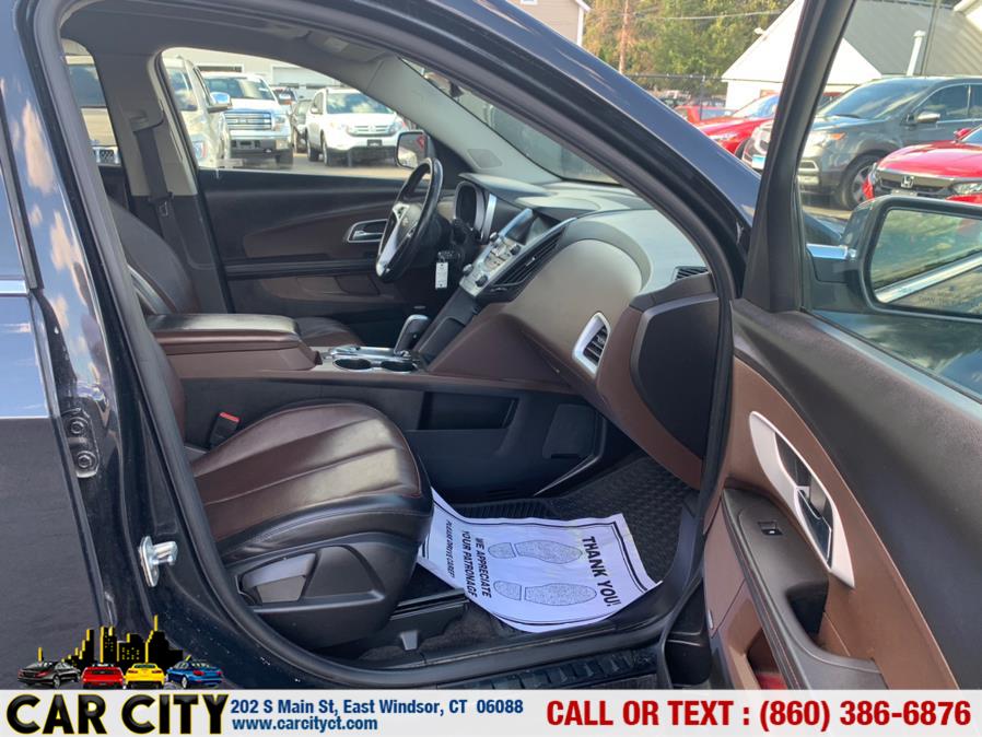 2010 Chevrolet Equinox AWD 4dr LTZ, available for sale in East Windsor, Connecticut | Car City LLC. East Windsor, Connecticut