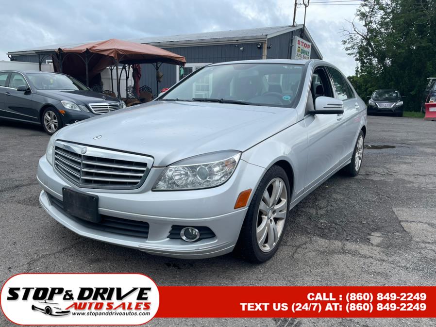 2011 Mercedes-Benz C-Class 4dr Sdn C 300 Sport 4MATIC, available for sale in East Windsor, Connecticut | Stop & Drive Auto Sales. East Windsor, Connecticut