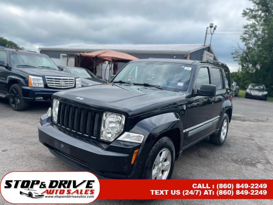 2010 Jeep Liberty 4WD 4dr Sport, available for sale in East Windsor, Connecticut | Stop & Drive Auto Sales. East Windsor, Connecticut