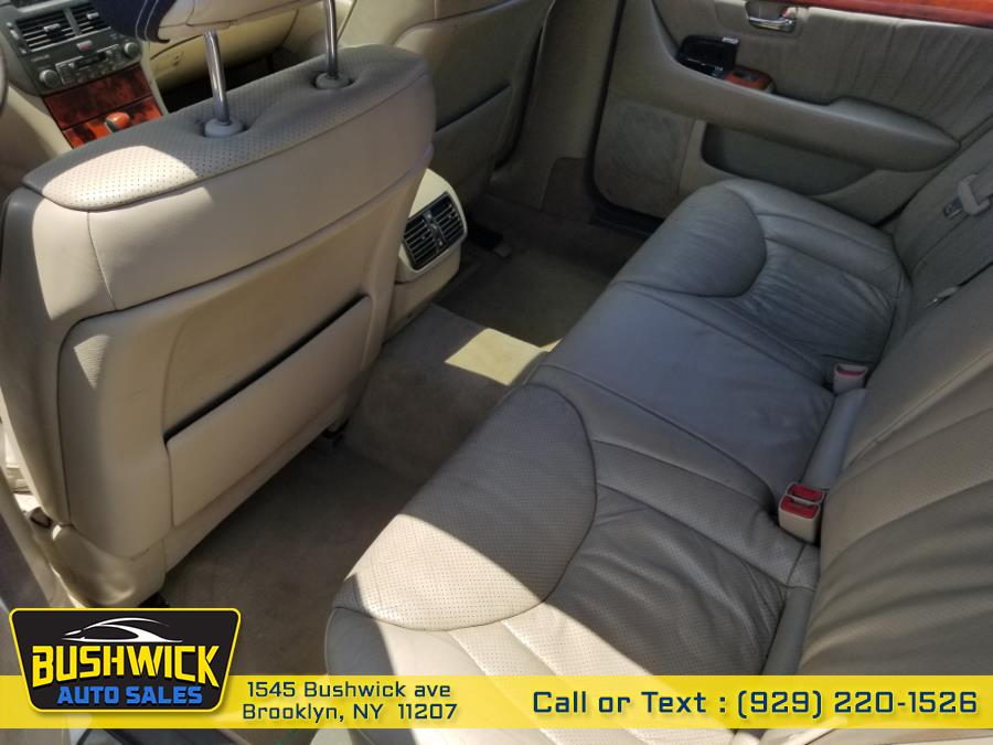 2003 Lexus LS 430 4dr Sdn, available for sale in Brooklyn, New York | Bushwick Auto Sales LLC. Brooklyn, New York 2003 Lexus LS 430 4dr Sdn, available for sale in Brooklyn, New York | Bushwick Auto Sales LLC. Brooklyn, New York
