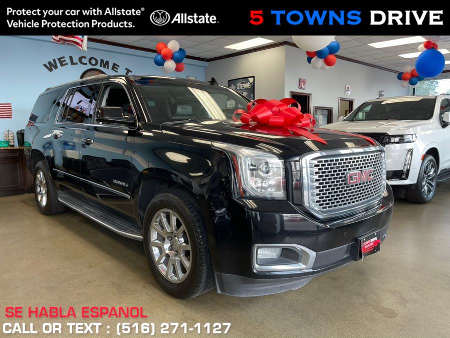 2016 GMC Yukon XL 4WD 4dr Denali, available for sale in Inwood, New York | 5 Towns Drive. Inwood, New York