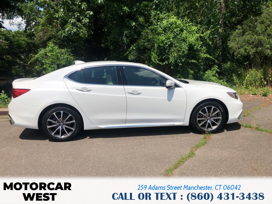 2018 Acura TLX 3.5L FWD w/Technology Pkg, available for sale in Manchester, Connecticut | Motorcar West. Manchester, Connecticut 2018 Acura TLX 3.5L FWD w/Technology Pkg, available for sale in Manchester, Connecticut | Motorcar West. Manchester, Connecticut