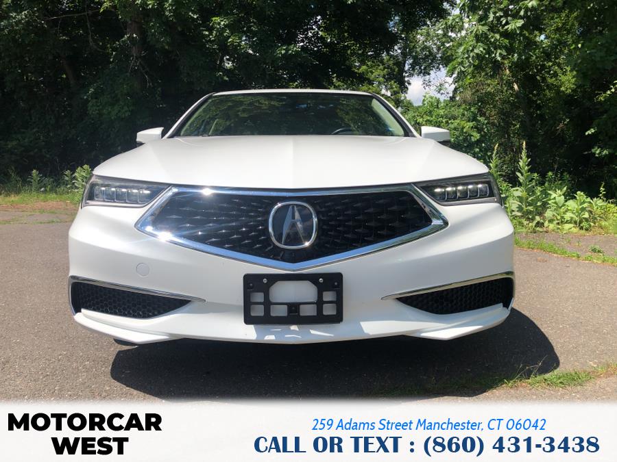 2018 Acura TLX 3.5L FWD w/Technology Pkg, available for sale in Manchester, Connecticut | Motorcar West. Manchester, Connecticut 2018 Acura TLX 3.5L FWD w/Technology Pkg, available for sale in Manchester, Connecticut | Motorcar West. Manchester, Connecticut