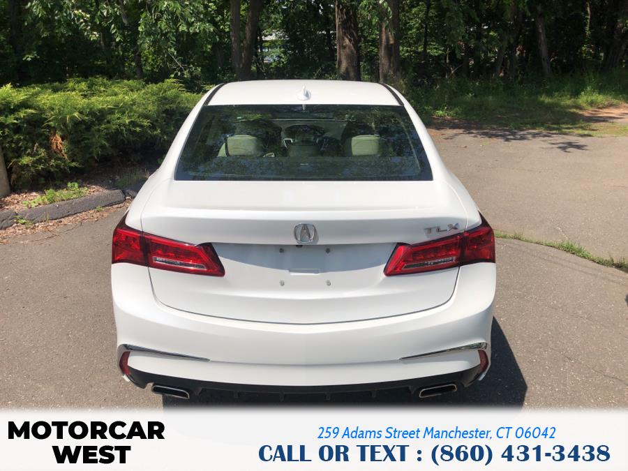 2018 Acura TLX 3.5L FWD w/Technology Pkg, available for sale in Manchester, Connecticut | Motorcar West. Manchester, Connecticut 2018 Acura TLX 3.5L FWD w/Technology Pkg, available for sale in Manchester, Connecticut | Motorcar West. Manchester, Connecticut