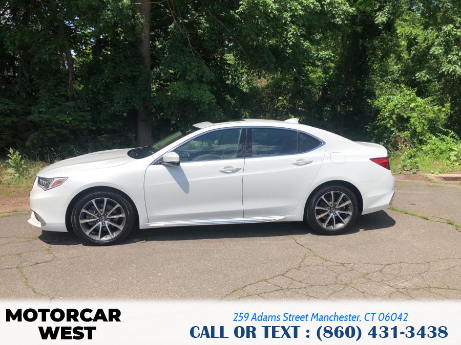 2018 Acura TLX 3.5L FWD w/Technology Pkg, available for sale in Manchester, Connecticut | Motorcar West. Manchester, Connecticut 2018 Acura TLX 3.5L FWD w/Technology Pkg, available for sale in Manchester, Connecticut | Motorcar West. Manchester, Connecticut