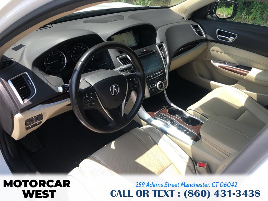2018 Acura TLX 3.5L FWD w/Technology Pkg, available for sale in Manchester, Connecticut | Motorcar West. Manchester, Connecticut 2018 Acura TLX 3.5L FWD w/Technology Pkg, available for sale in Manchester, Connecticut | Motorcar West. Manchester, Connecticut