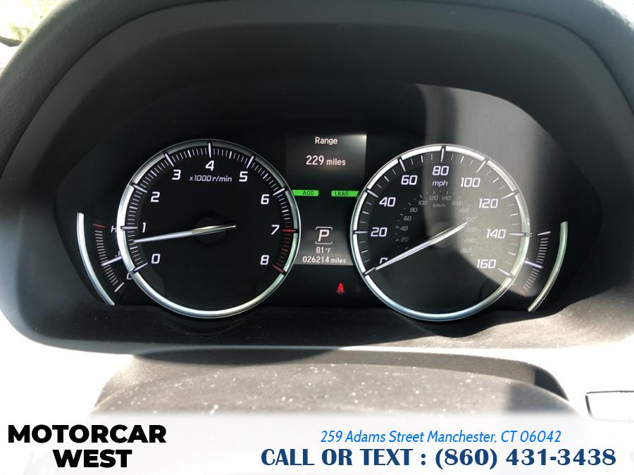 2018 Acura TLX 3.5L FWD w/Technology Pkg, available for sale in Manchester, Connecticut | Motorcar West. Manchester, Connecticut 2018 Acura TLX 3.5L FWD w/Technology Pkg, available for sale in Manchester, Connecticut | Motorcar West. Manchester, Connecticut