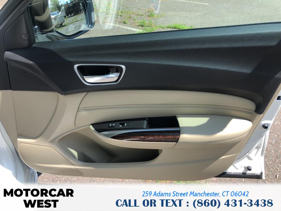 2018 Acura TLX 3.5L FWD w/Technology Pkg, available for sale in Manchester, Connecticut | Motorcar West. Manchester, Connecticut 2018 Acura TLX 3.5L FWD w/Technology Pkg, available for sale in Manchester, Connecticut | Motorcar West. Manchester, Connecticut